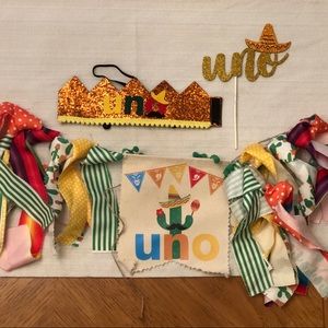 One year old “fiesta” items